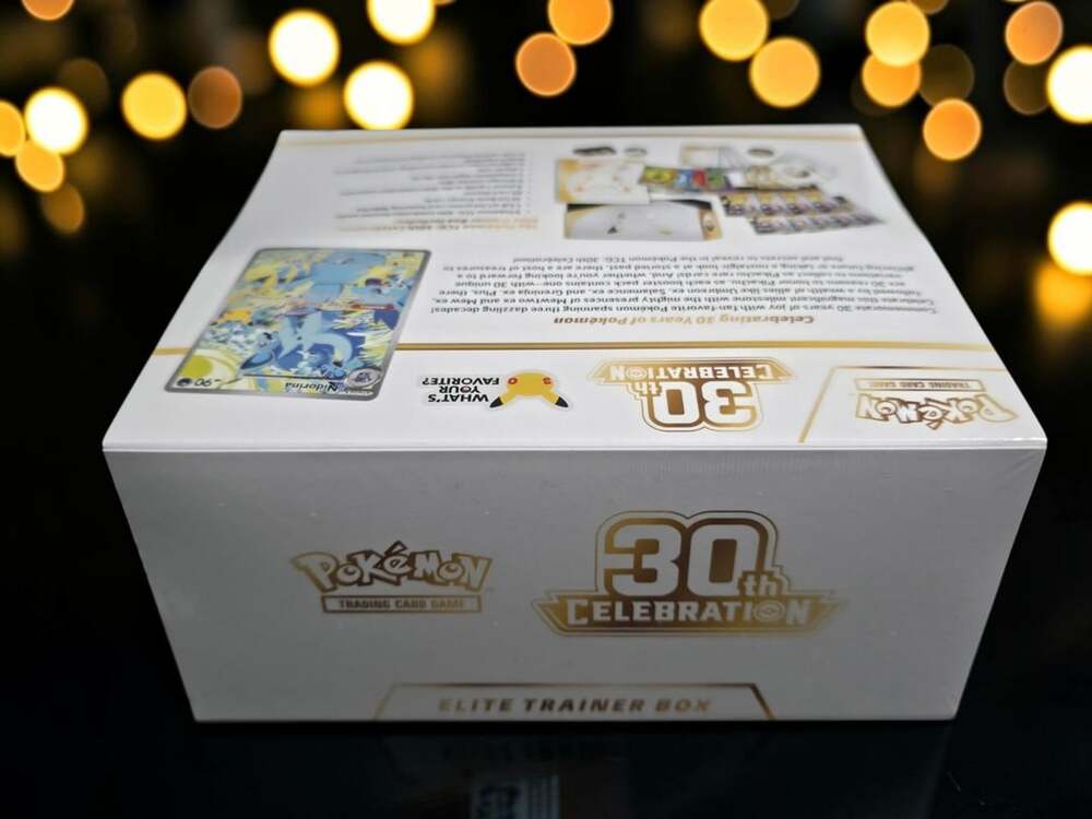 Pokemon TCG 30th Celebration Elite Trainer Box - Picture 6 of 8
